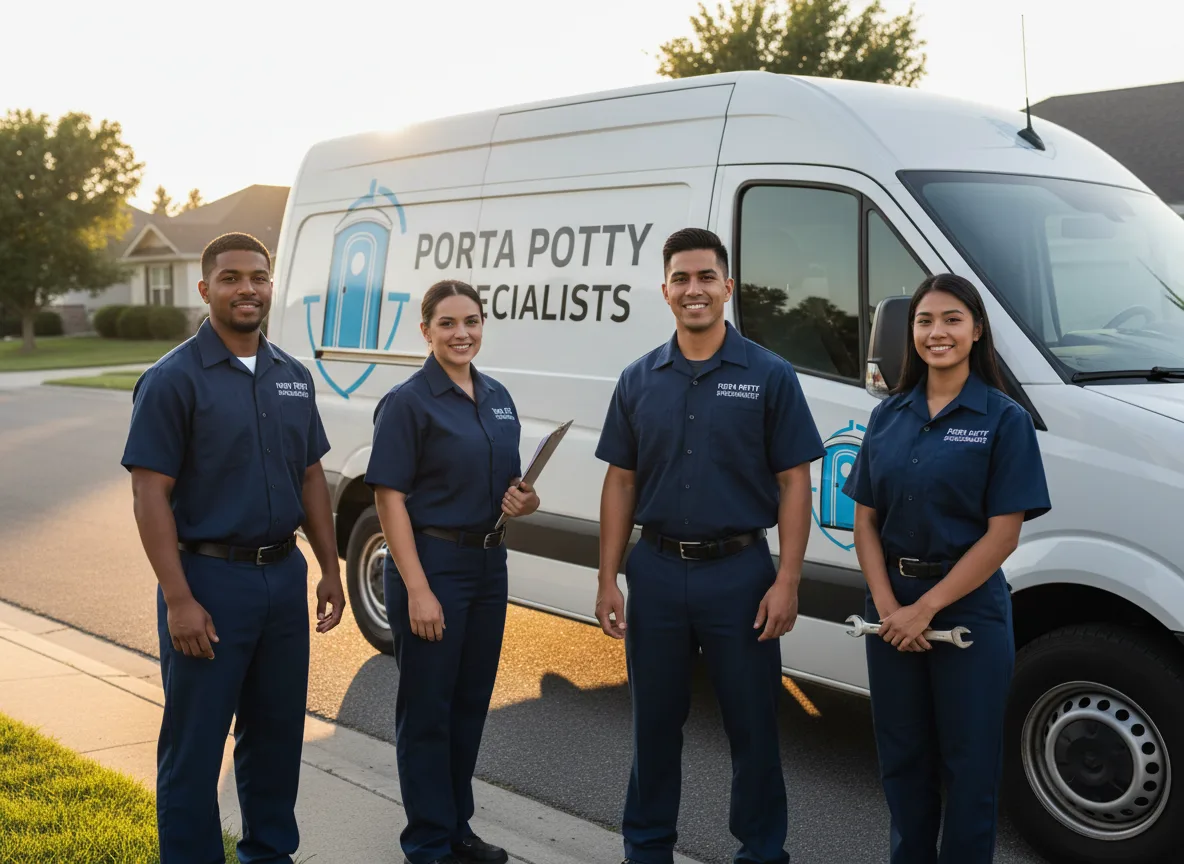 Portable Toilet Rental company in Morton, WA
